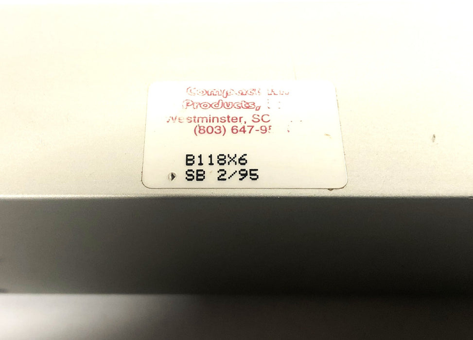 Compact Cylinder B118X6 NOS