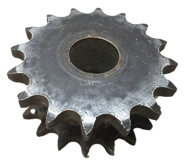Rex Double-Roller Chain Sprocket W40A20 with 1" Bore USED