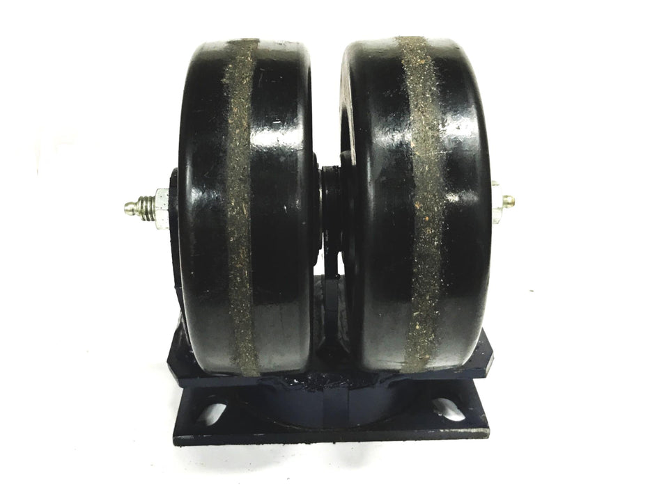 Unbranded 6 inch Dual Caster Wheel Assembly USED