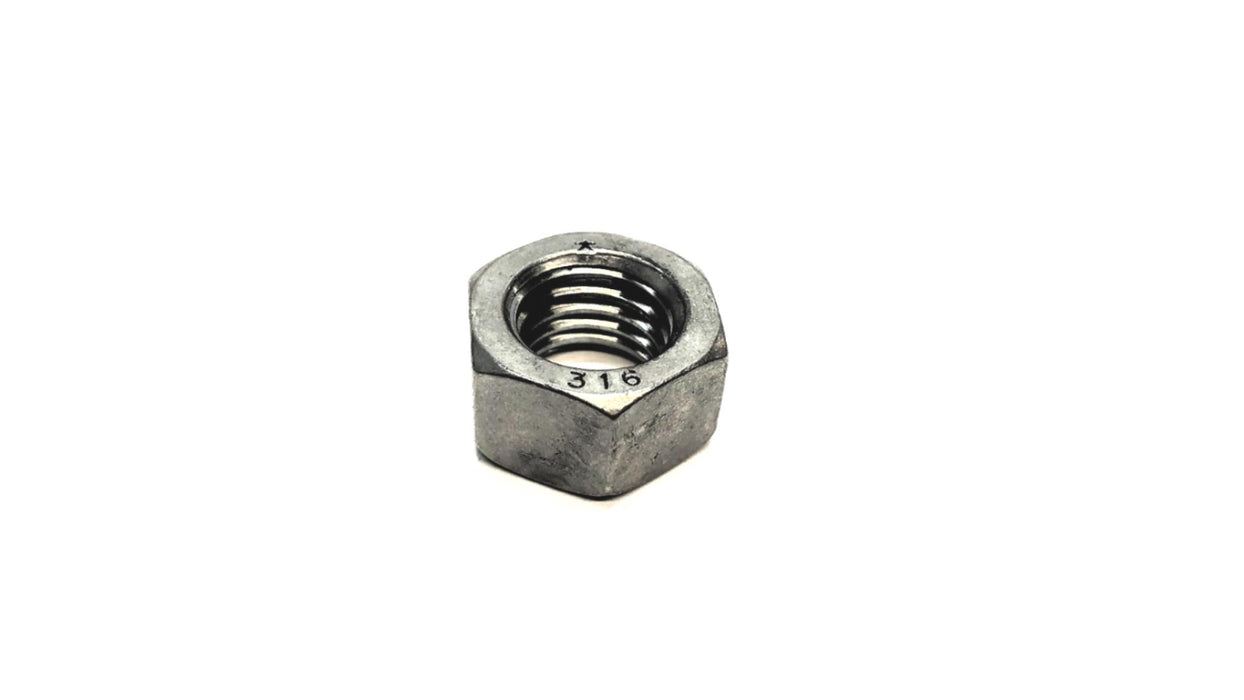 Unbranded 3/4"-10 Stainless Steel Coarse Hex Nut 316 [Lot of 25] NOS