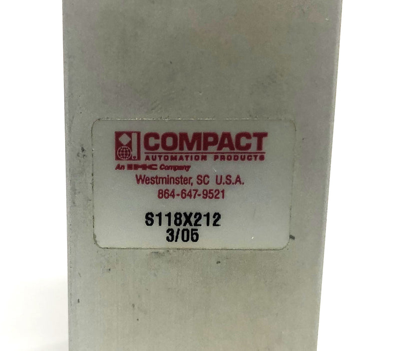 Compact Cylinder S118X212 NOS