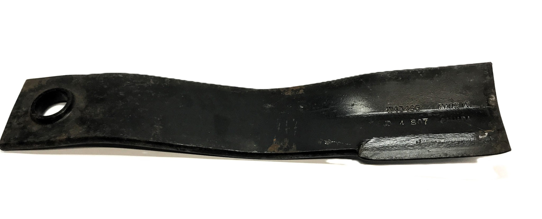 John Deere Rotary Cutter Blade W43465 NOS