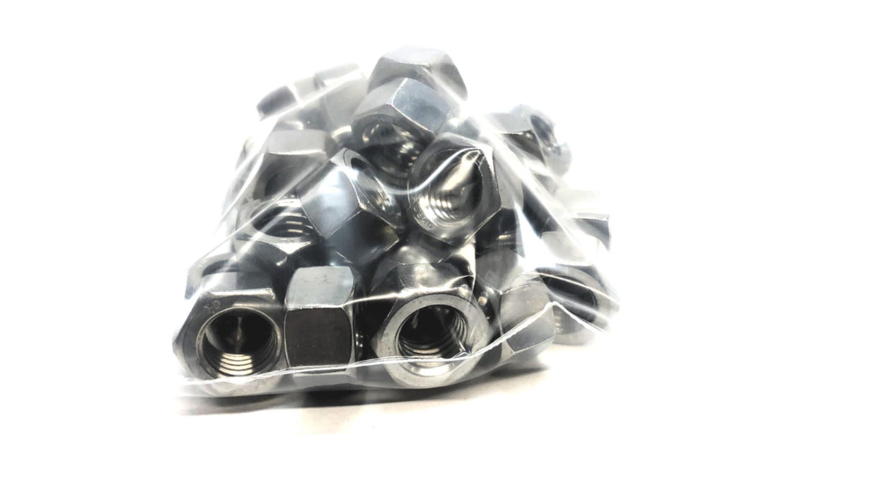 TD 5/8"-11 Stainless Steel Coarse Hex Nut F594C [Lot of 35] NOS