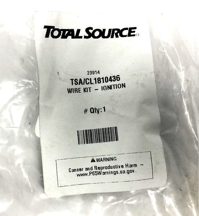 Total Source Ignition Wire Kit CL1810436 NOS