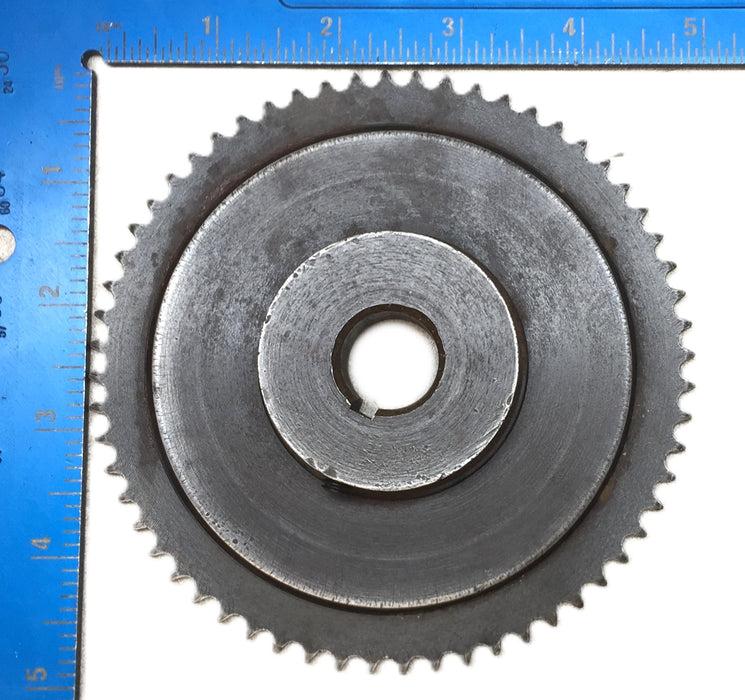 Martin Roller Chain Sprocket with 3/4" Bore with Keyway 25B60 USED