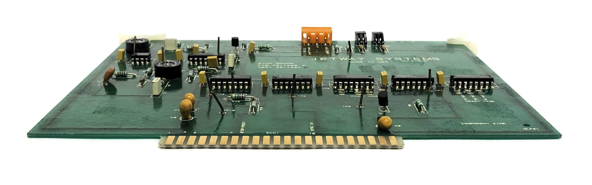 Jetway Systems Sync Board 2911298/2911297 USED