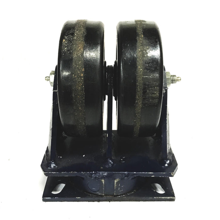 Unbranded 6 inch Dual Caster Wheel Assembly USED