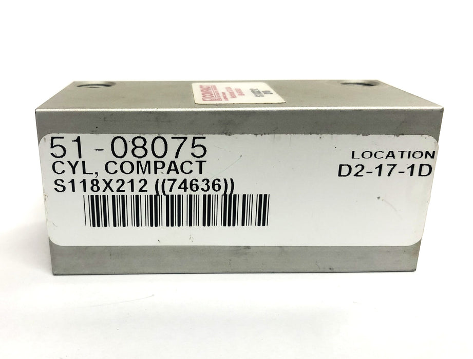Compact Cylinder S118X212 NOS