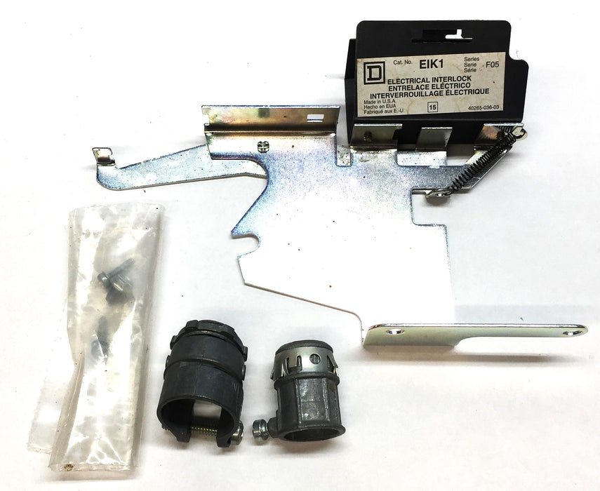Square D Electrical Interlock with Bracket EIK1 Series 5 NOS