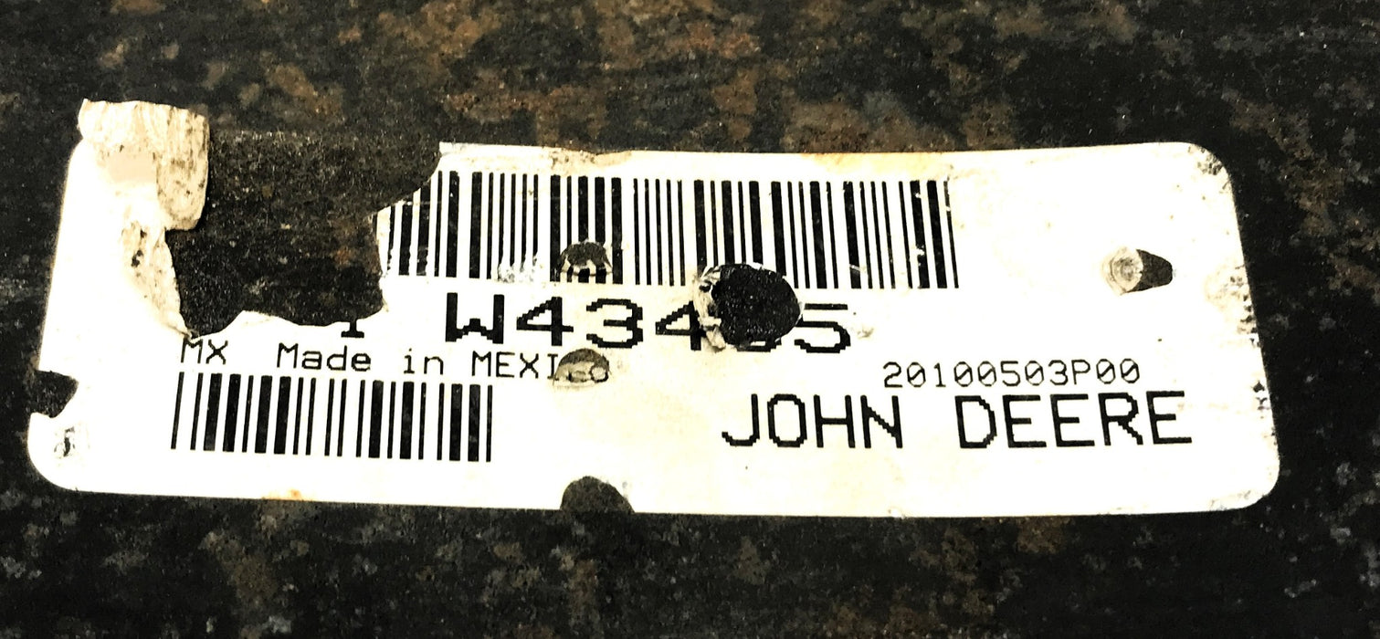 John Deere Rotary Cutter Blade (Made in Mexico) W43465 NOS