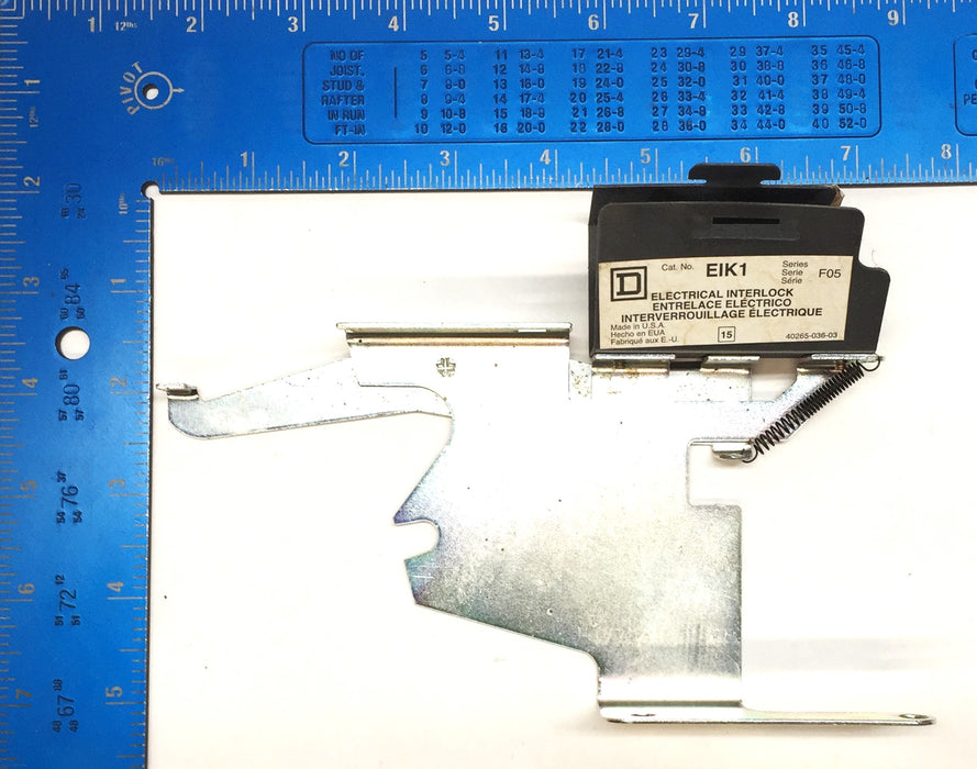 Square D Electrical Interlock with Bracket EIK1 Series 5 NOS