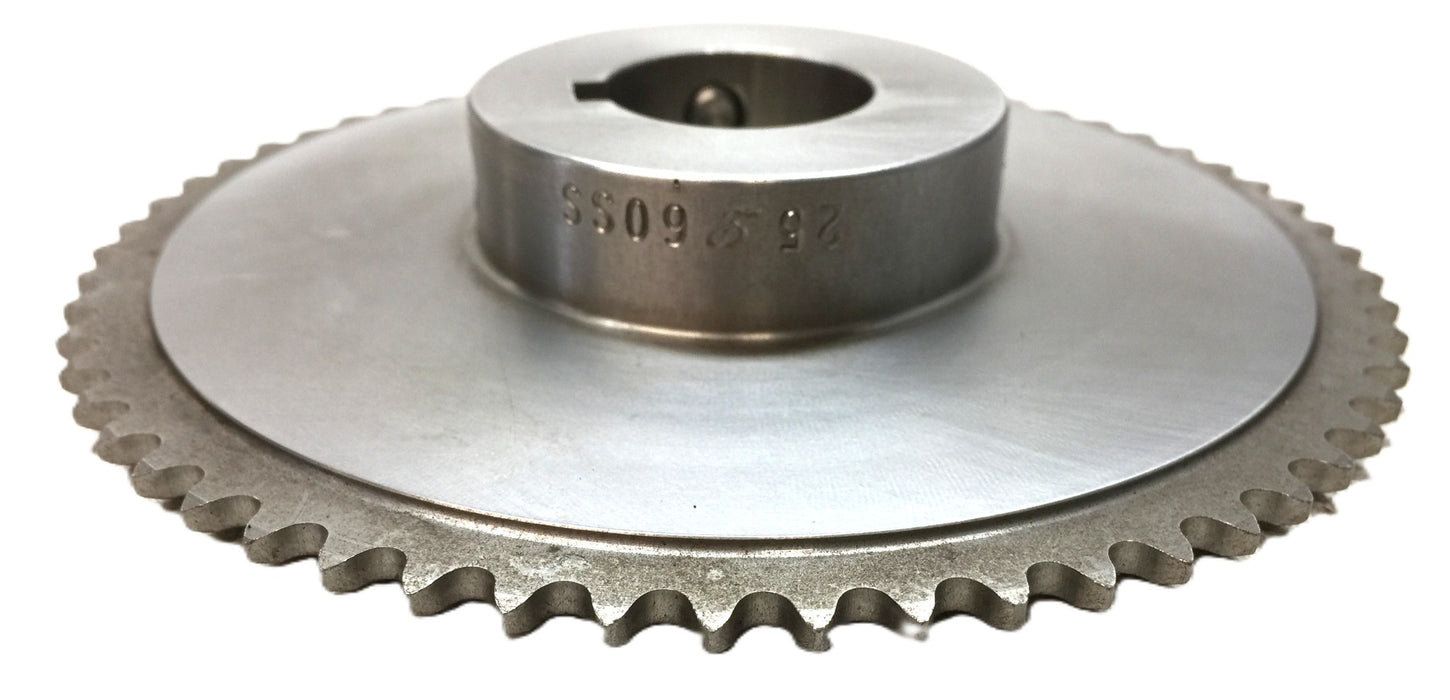 Linn Stainless Steel Roller Chain Sprocket with 1" Bore with Keyway 25L60SS NOS