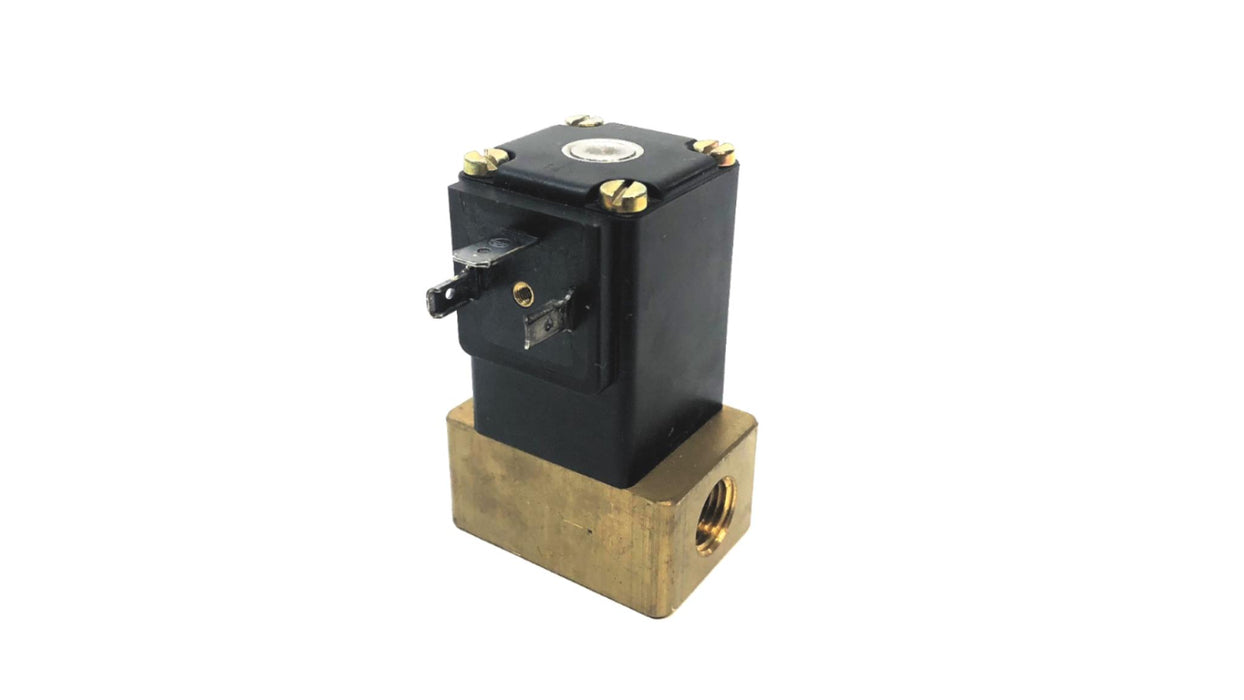 Burkert 1/4 NPT Solenoid Valve 450563 NOS