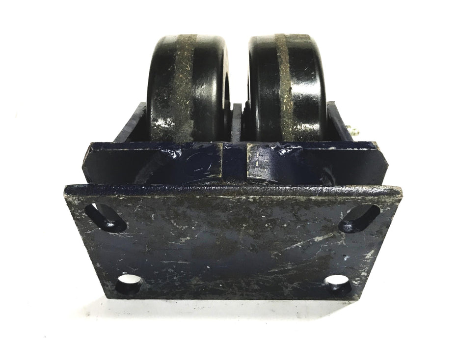 Unbranded 6 inch Dual Caster Wheel Assembly USED