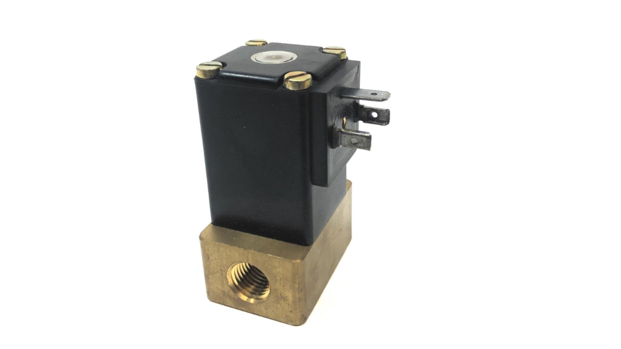 Burkert 1/4 NPT Solenoid Valve 450563 NOS