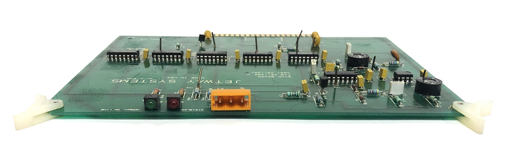 Jetway Systems Sync Board 2911298/2911297 USED