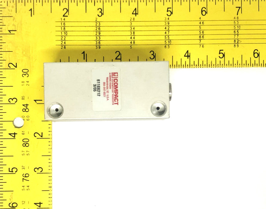 Compact Cylinder S118X212 NOS