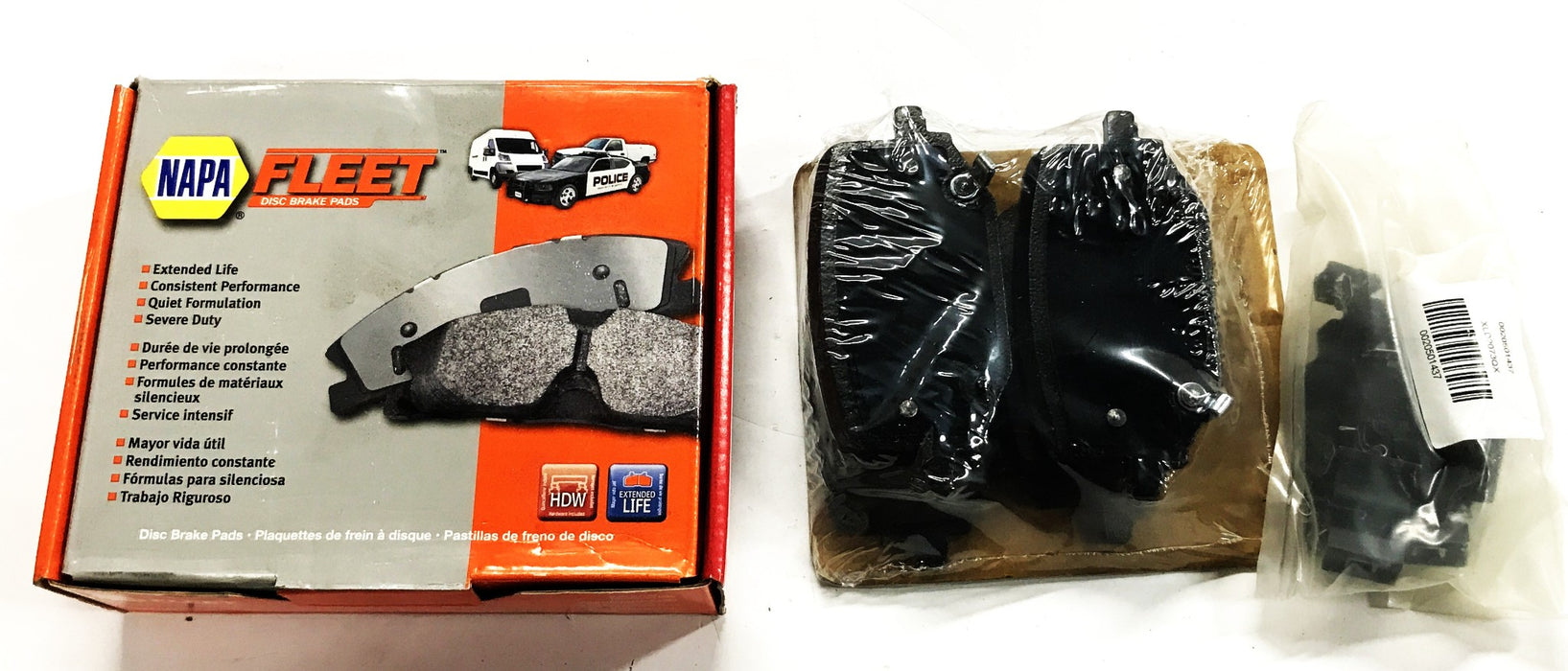 NAPA Fleet Disc Brake Pad Set FT9470 NOS