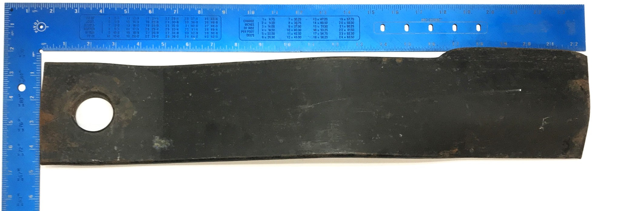 John Deere Rotary Cutter Blade (Made in Mexico) W43465 NOS