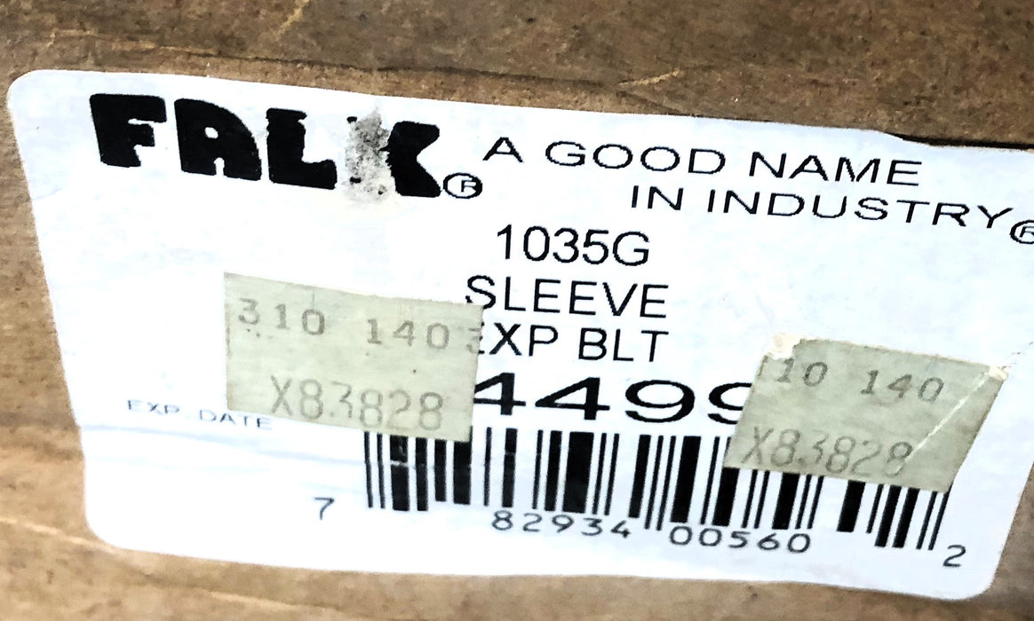 FALK 1035G20 EXP BLT Sleeve 744995 (0744995) NOS