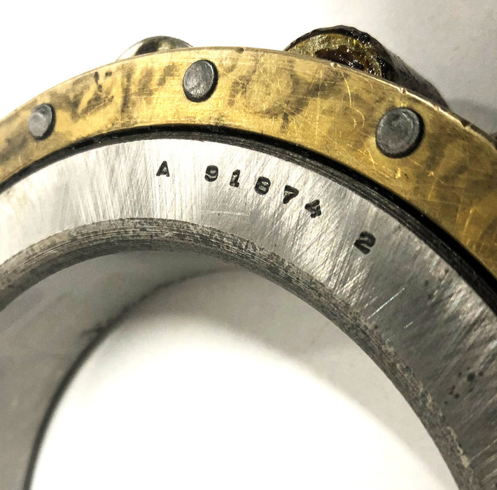 Rollway Roller Bearing Inner Ring With Rollers (No Box) A-91874-2 (31995) NOS
