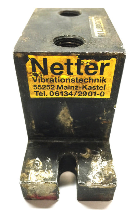 Netter Pneumatic Turbine Vibrator Vibration Inducer NCT10 USED
