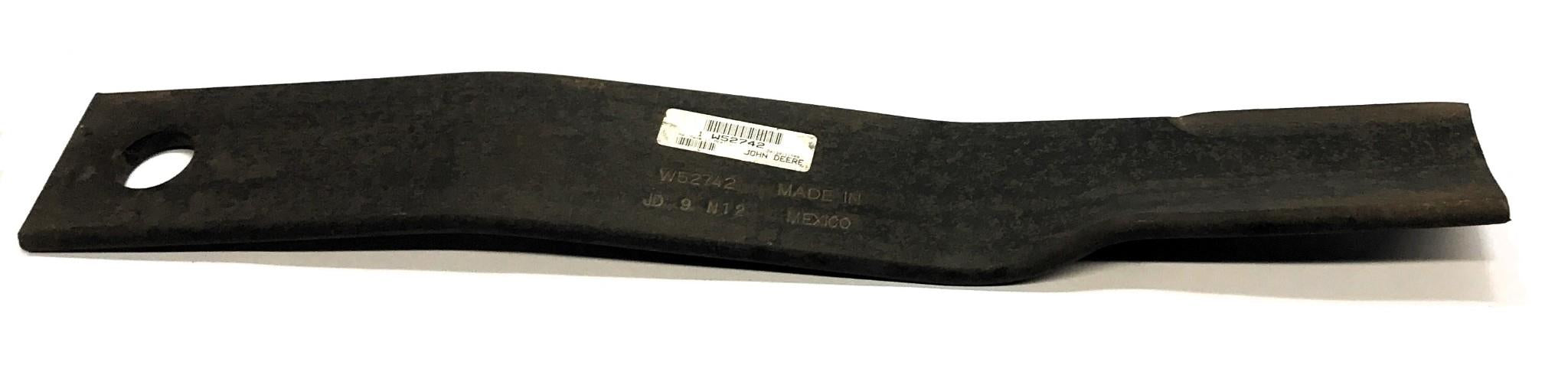 John Deere Rotary Cutter Blade W52742 NOS