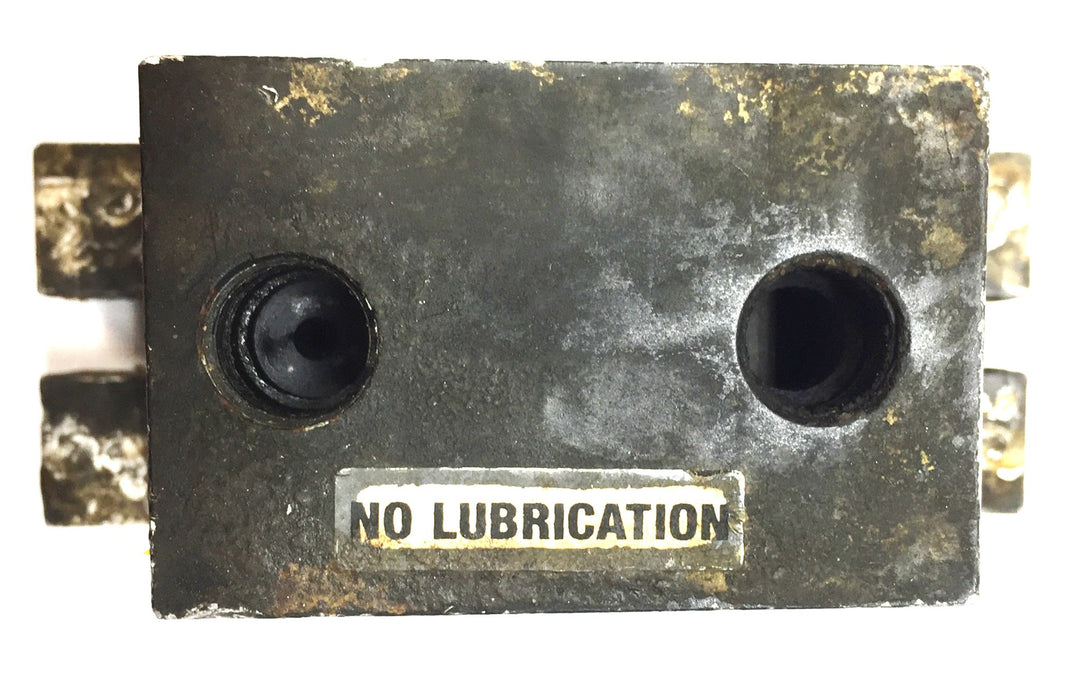 Netter Pneumatic Turbine Vibrator Vibration Inducer NCT10 USED