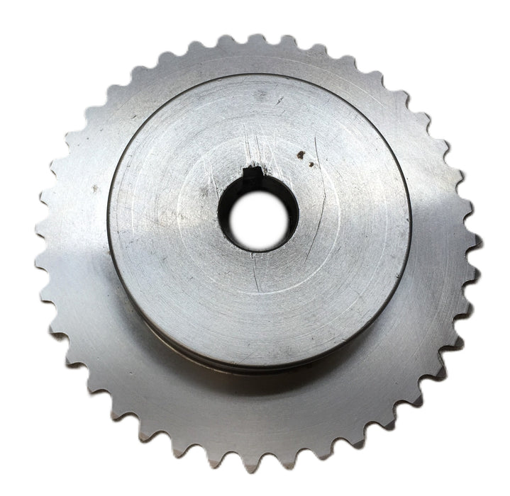 Linn Stainless Steel Roller Chain Sprocket with 1" Bore w/Keyway 25L40SS USED