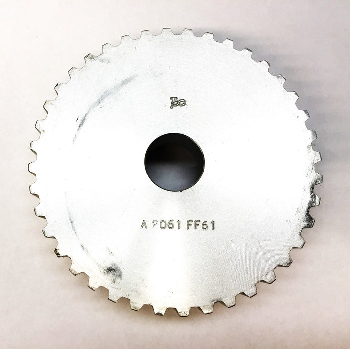 TPC 40-Tooth 5"x 1-1/4" Aluminum Sprocket A2061FF61 NOS