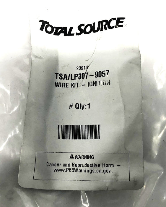 Total Source Ignition Wire Kit LP307-9057 NOS