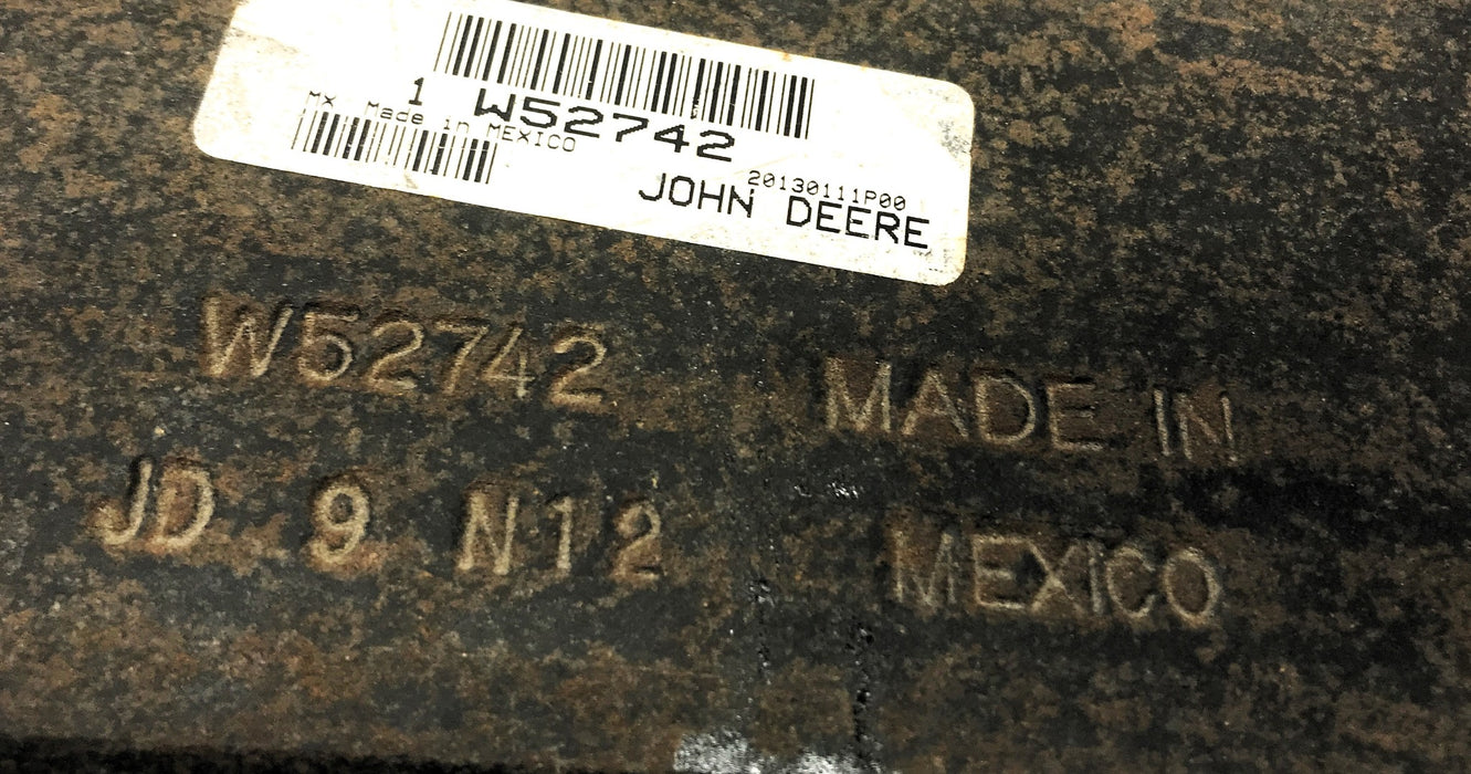 John Deere Rotary Cutter Blade W52742 NOS