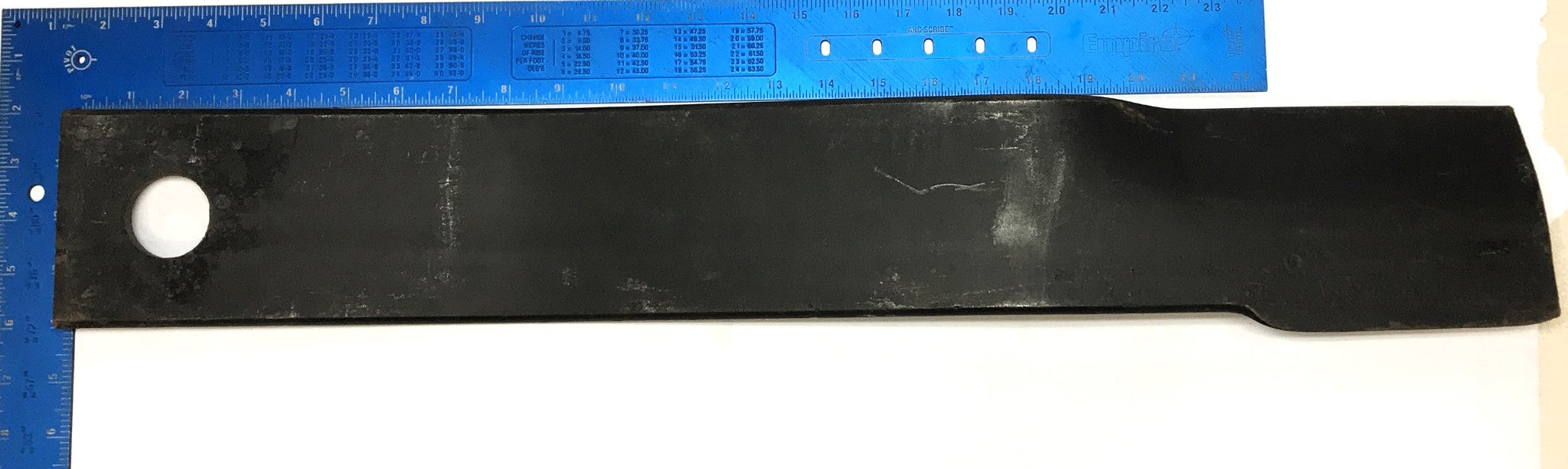John Deere Rotary Cutter Blade W52742 NOS