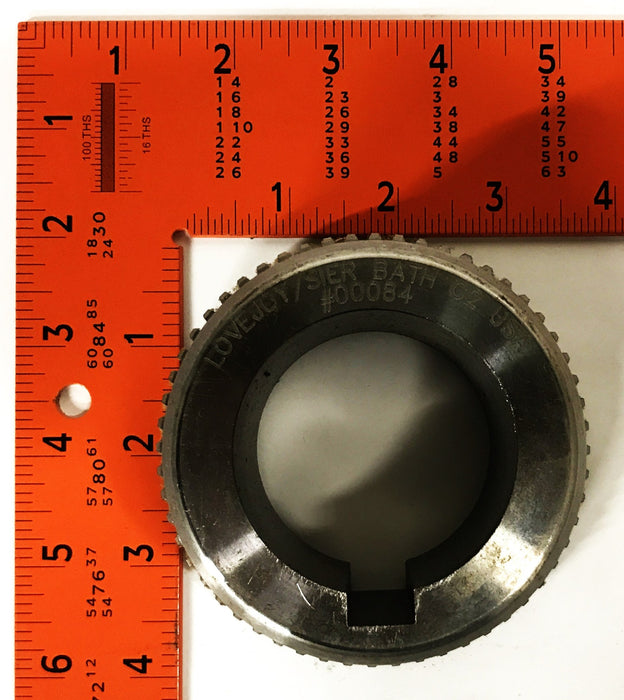 Lovejoy 2-1/8 inch C2 Hub with 1/2 X 1/4 KW 697904-00084 NOS