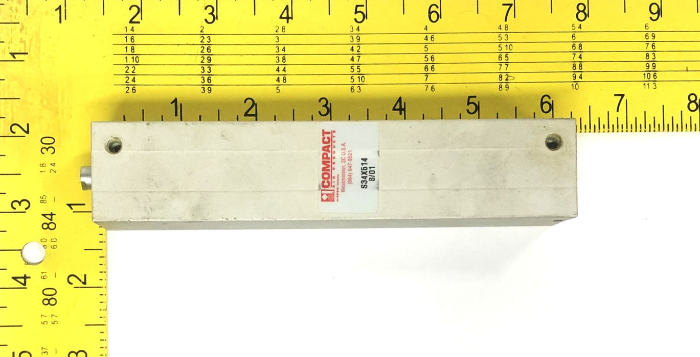 Compact Cylinder S34X514 NOS