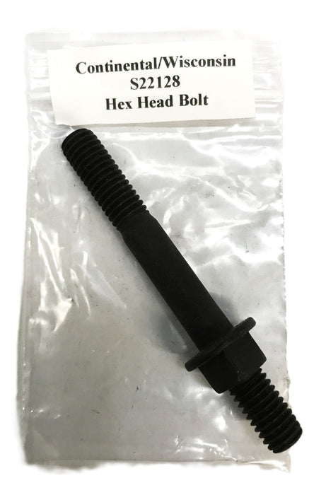 Total Source Forklift Hex Head Bolt X22128 [Lot of 4] NOS