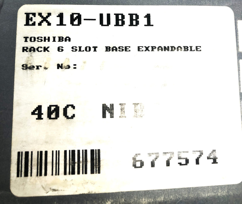 Toshiba Module/Rack EX10-UBB1 NOS