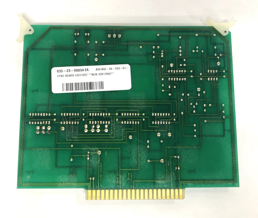 Jetway Systems Sync Board 2911298/2911297 USED