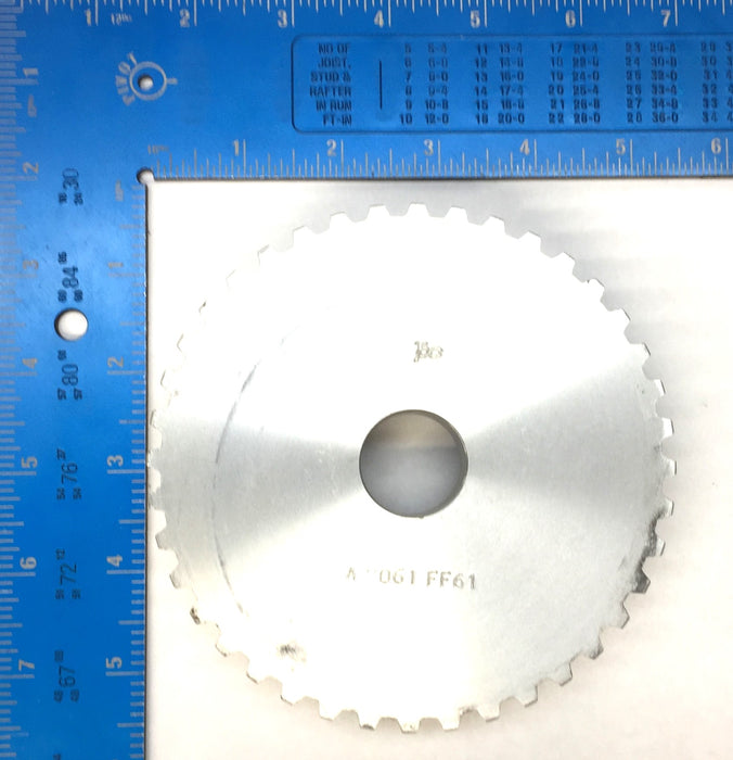 TPC 40-Tooth 5"x 1-1/4" Aluminum Sprocket A2061FF61 NOS