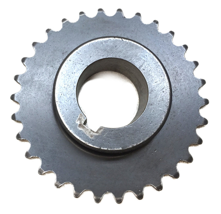 Martin Single Roller Chain Sprocket with 1.18" Bore with Keyway 35B30 USED
