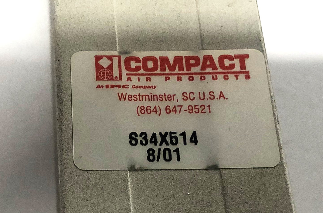 Compact Cylinder S34X514 NOS