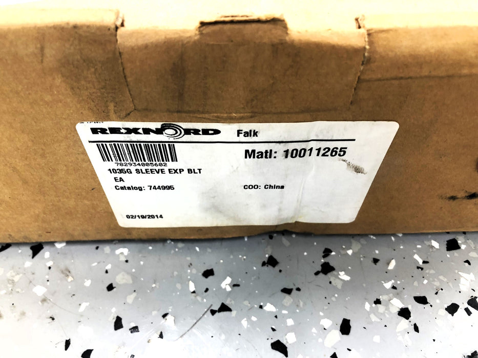 Rexnord/FALK 1035G20 EXP BLT Sleeve 1203267 (744995)(0744995) NOS