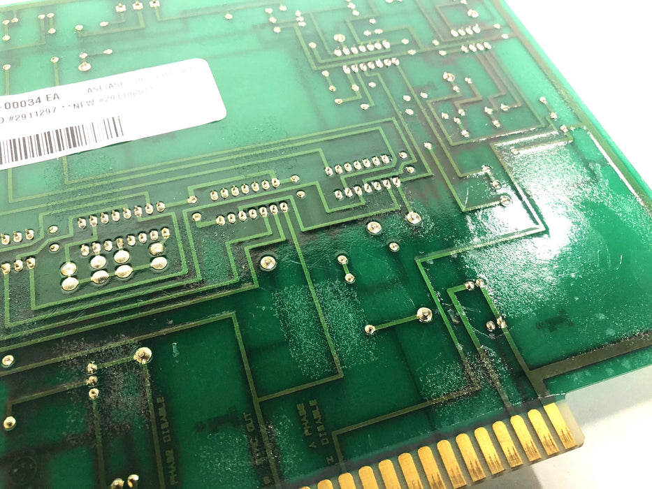 Jetway Systems Sync Board 2911298/2911297 USED