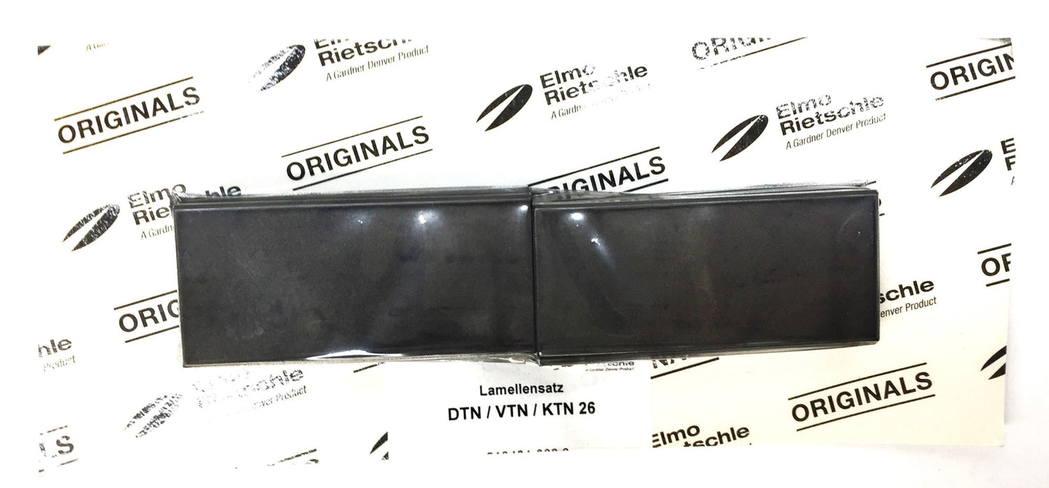 Gardner Denver Vane Kit (6pcs) DTN/VTN/KTN 26 5134310006 NOS
