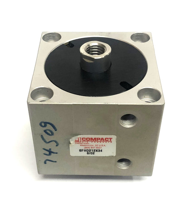 Compact Cylinder SFHD212X34 USED