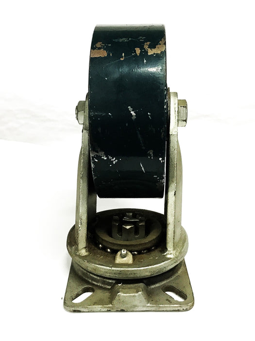 Colson Cast Iron 8 inch x 3 inch Caster Wheel Assembly 54000X11 USED