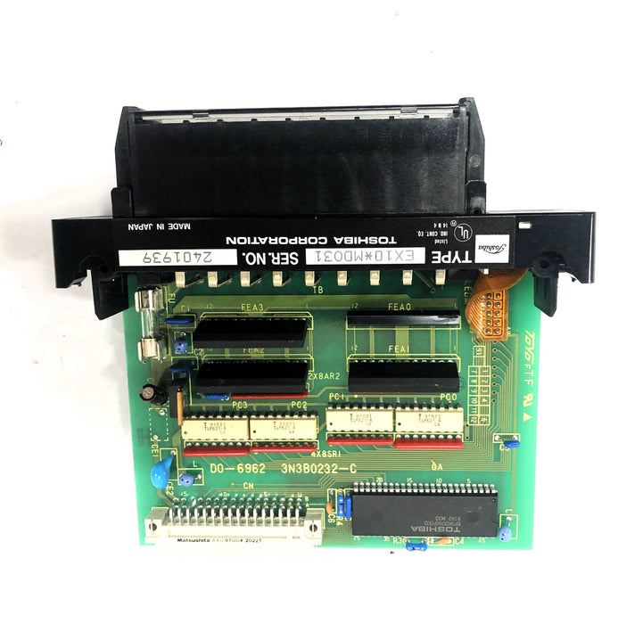 Toshiba Input Module EX10-MD031 NOS