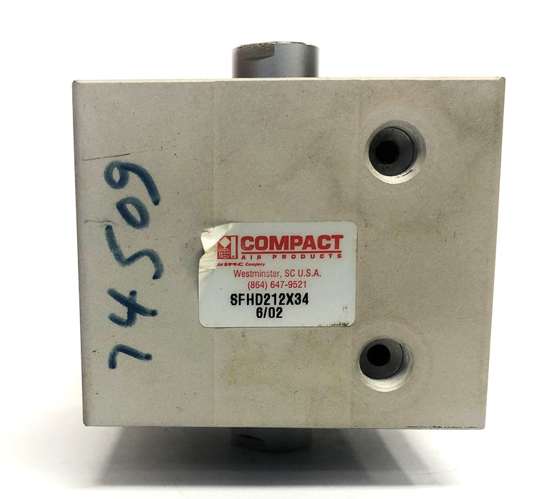 Compact Cylinder SFHD212X34 USED