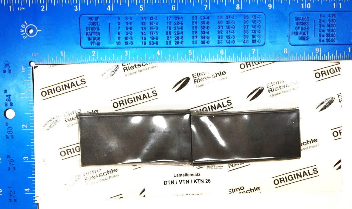 Gardner Denver Vane Kit (6pcs) DTN/VTN/KTN 26 5134310006 NOS