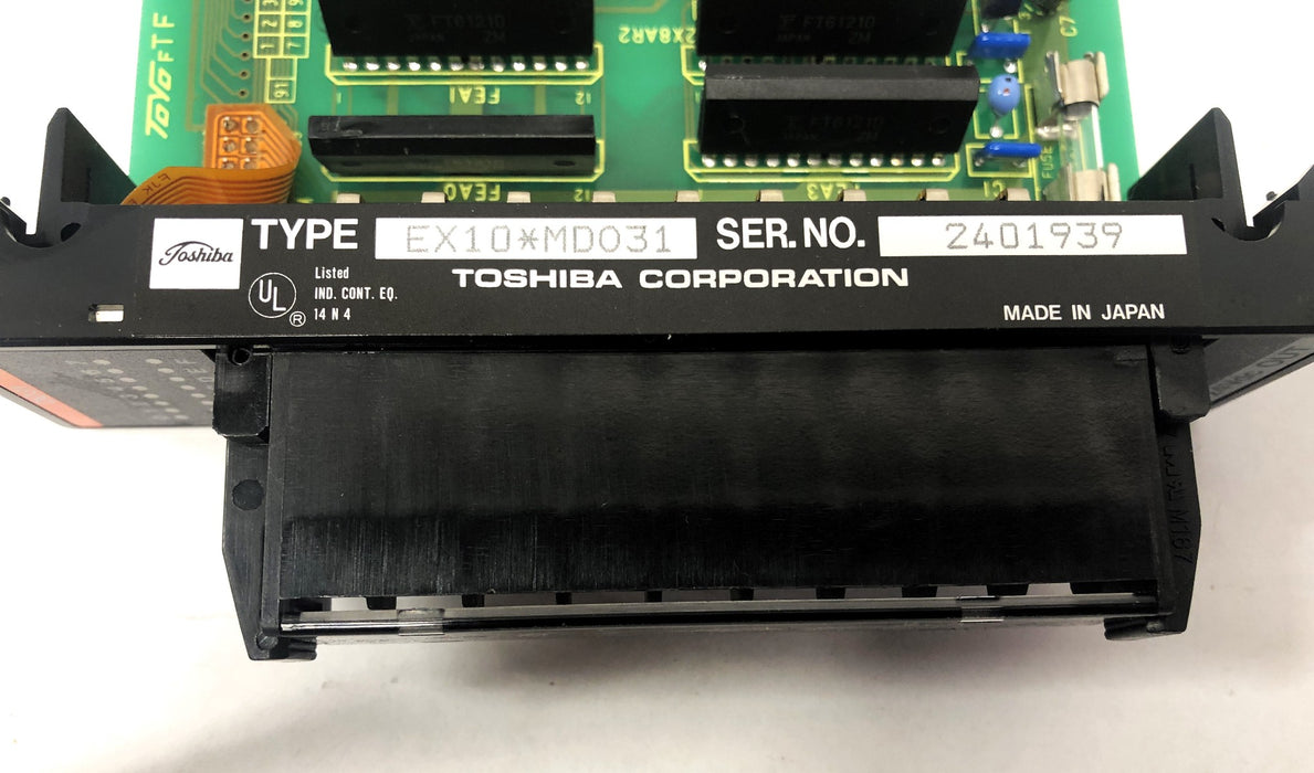 Toshiba Input Module EX10-MD031 NOS